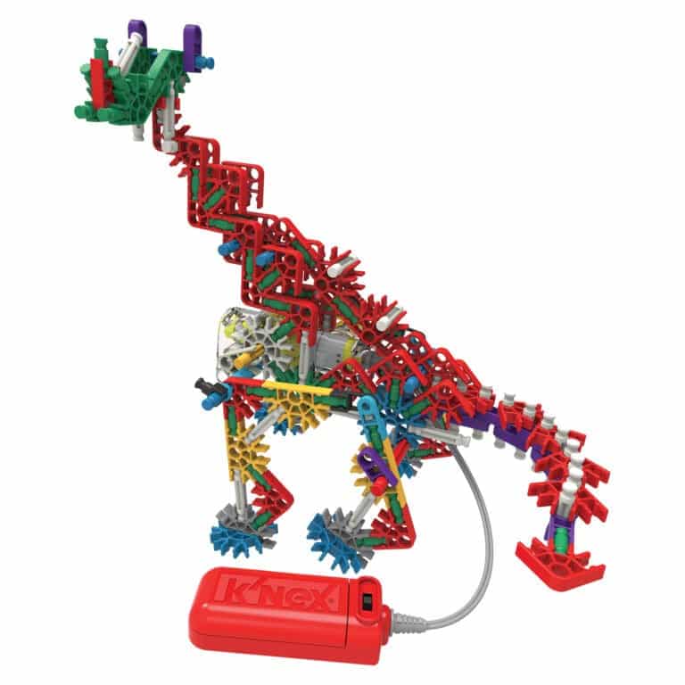 K'NEX K'NEXosaurus Rex back