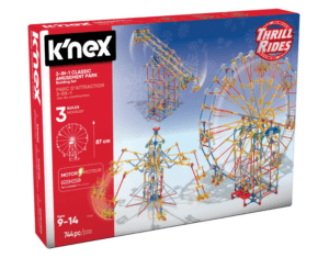 3-in-1 classic amusement park package