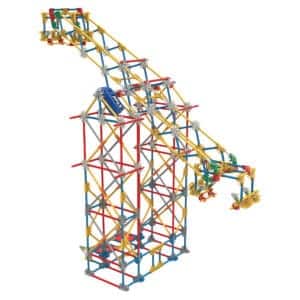 K'NEX Thrill Rides - 3-in-1 Classic Amusement Park Building Set option 1