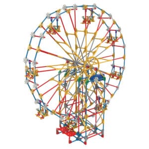 K'NEX Thrill Rides - 3-in-1 Classic Amusement Park Building Set option 3