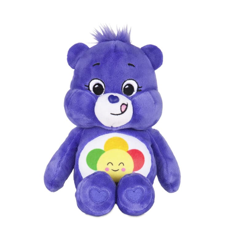 Care Bears 9 inch Plush - I Care Bear - Soft Huggable Material!