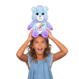 Girl with Dream bright bear
