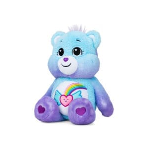Care Bear Dream Bright Bear against white background.