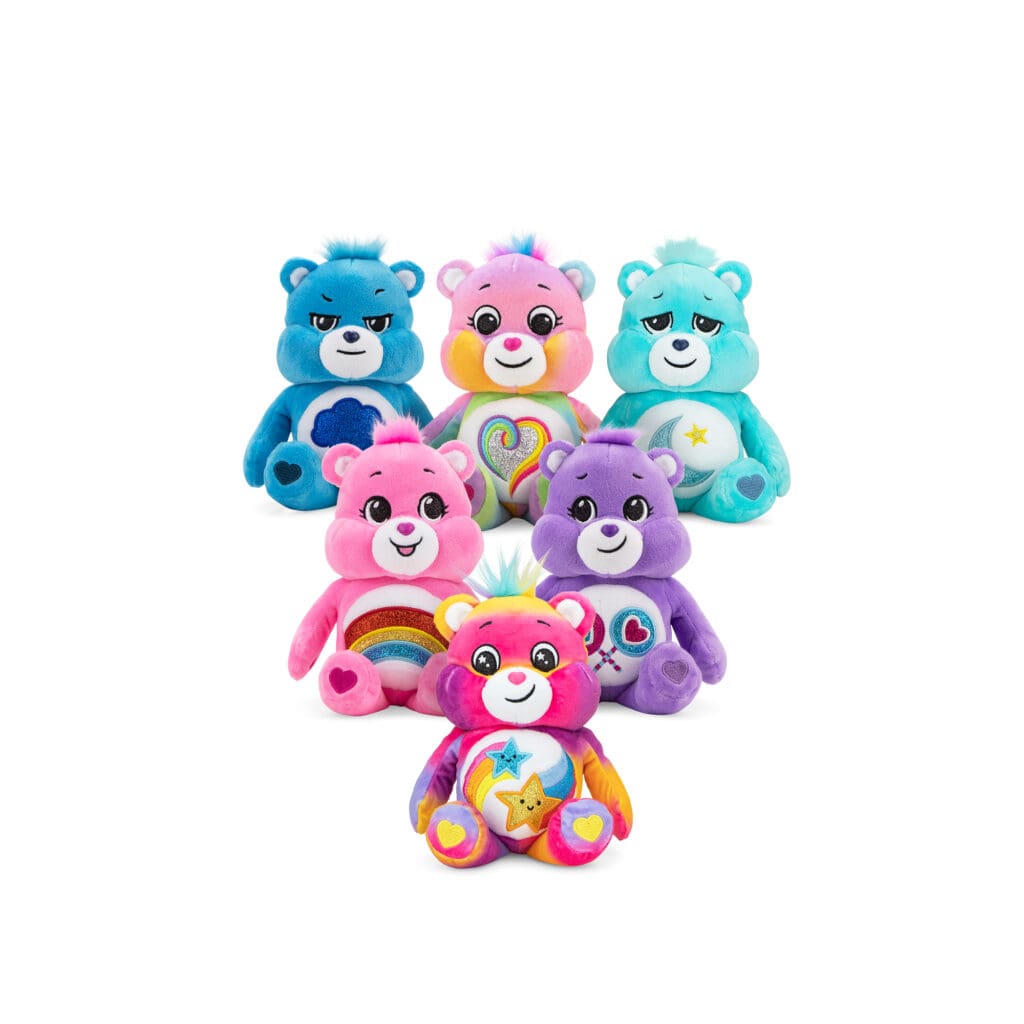 Care Bears™ - Jumbo Dare To Care Bear - Soft Huggable Material