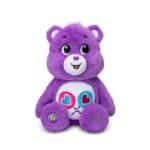 Purple Share Bear on white background.