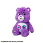 Purple Share Bear on white background.