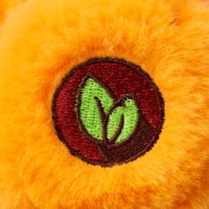 Tenderheart Bear's hand with brown patch.