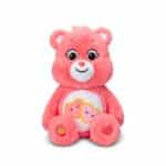 Love-A-Lot bear on white background.