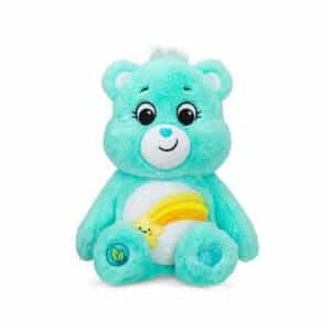Light Blue Wish Bear on white background.