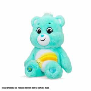 Light Blue Wish Bear on white background.