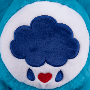 Grumpy Bear Belly Badge