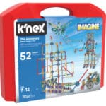 K'nex 25th Anniversary Ultimate Builders Case in packaging against white background.