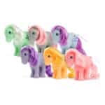 Group shot of six My Little Pony Classics.
