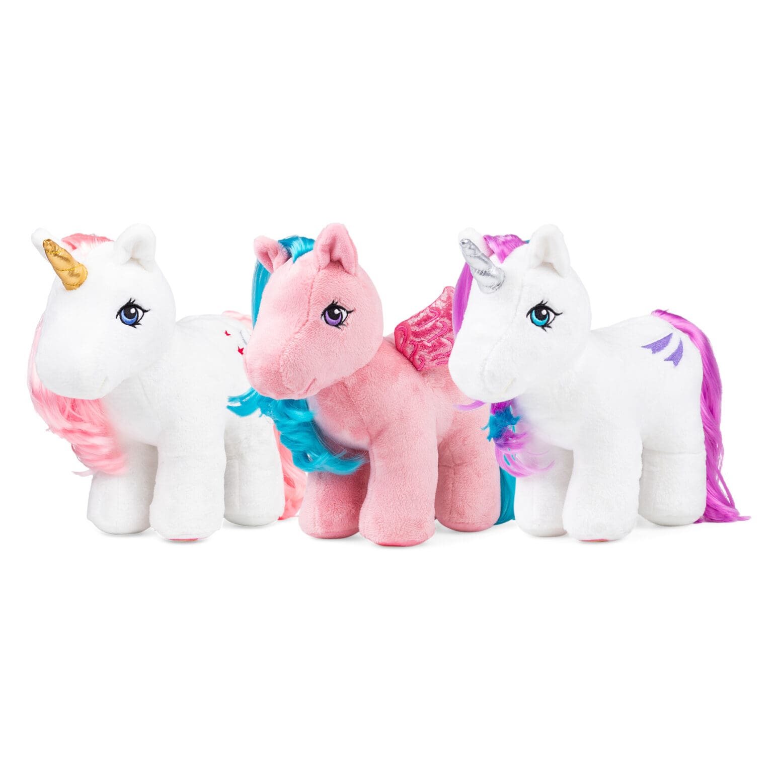 My Little Pony 40th Anniversary Unicorn and Pegasus Plush Firefly