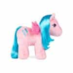 MLP Pink plush Pegasus pony - side view against white background.