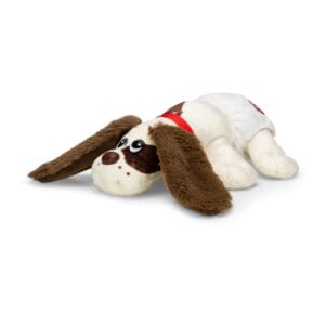 Pound Puppies newborn cream brown