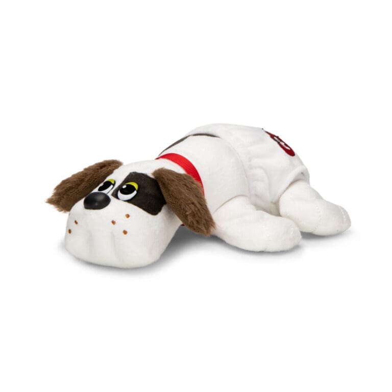 Pound Puppies newborn white