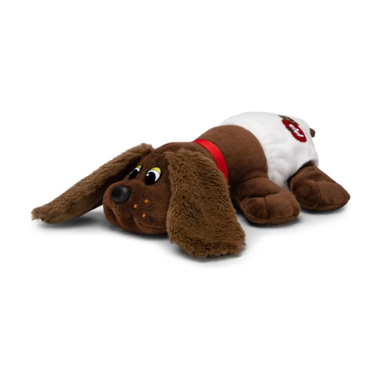 Pound Puppies newborn dark brown