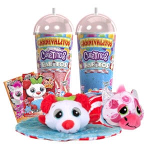 Cutetitos Carnivalitos Babitos group product with packaging