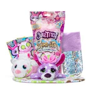 Cutetitos Spaitos plush blind bags group image with packaging