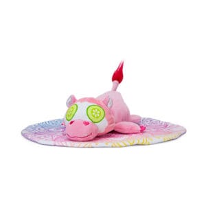 Cutetitos Spaitos Camillaito pink hippo plush on wrap