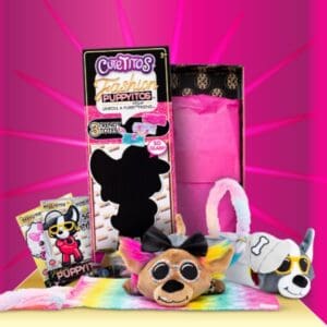 Fashion Puppyitos Packaging and product