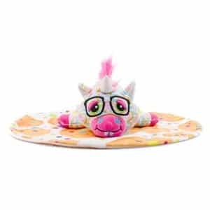 Cutetitos Cookieitos Heartsito unicorn plush on wrap