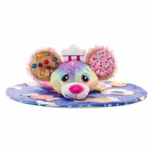 Cutetitos Cookieitos Sprinkleito rainbow plush on wrap