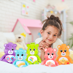 Girl with Fun Size Plush