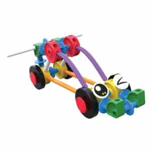 TinkerToy On the Go | Example Tito Car Build