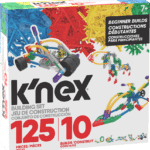 K'nex Beginner Builds Building Set in packaging against white background.