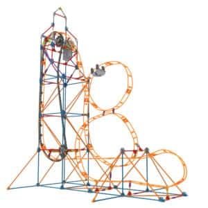 K'NEX Roller Coaster right side