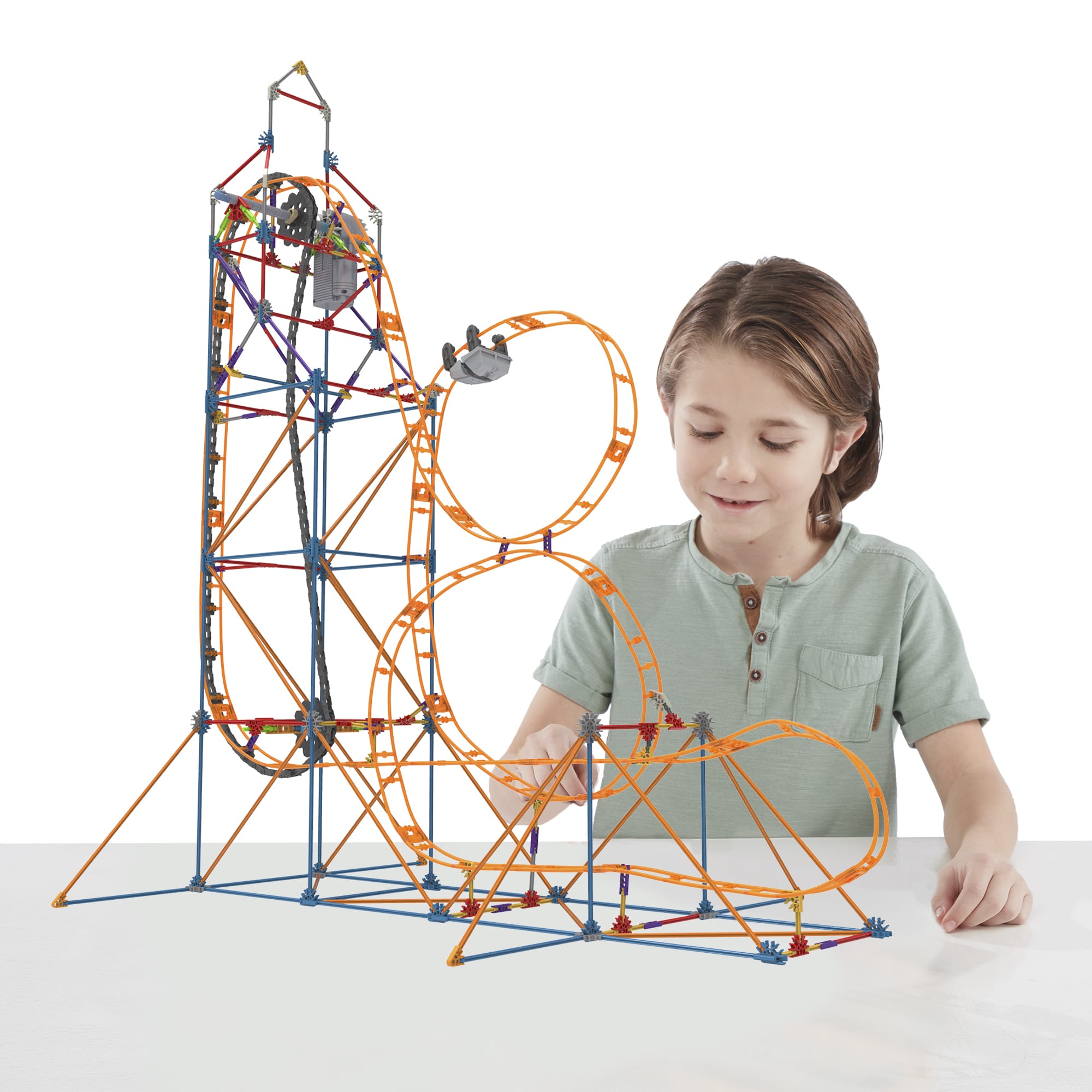 K Nex Thrill Rides Amazin 8