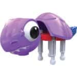 Kid K'NEX Dino Dudes shell against white background.