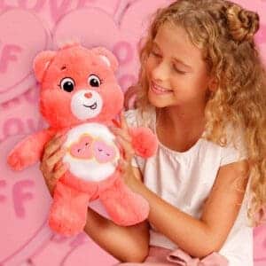 Kid with Love-A-Lot Bear