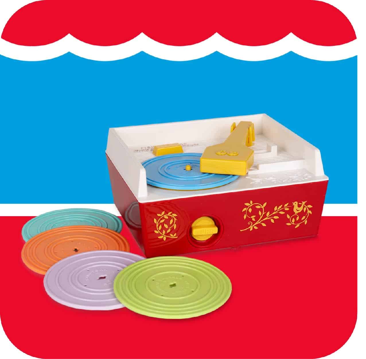 Fisher Price record player