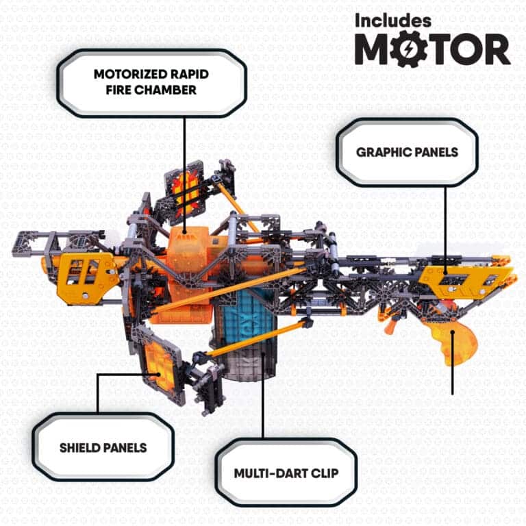 K'NEX Cyber-X Crossover graph