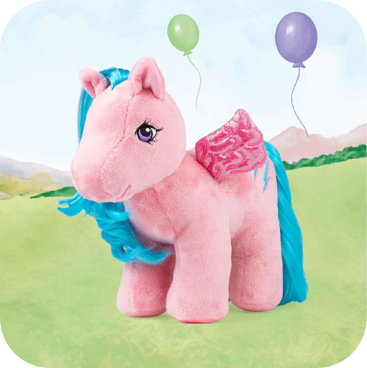 My little pony plush
