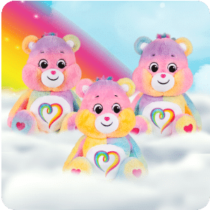 Group of togetherness bears