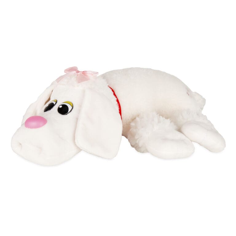 White Poodle Pound Puppy
