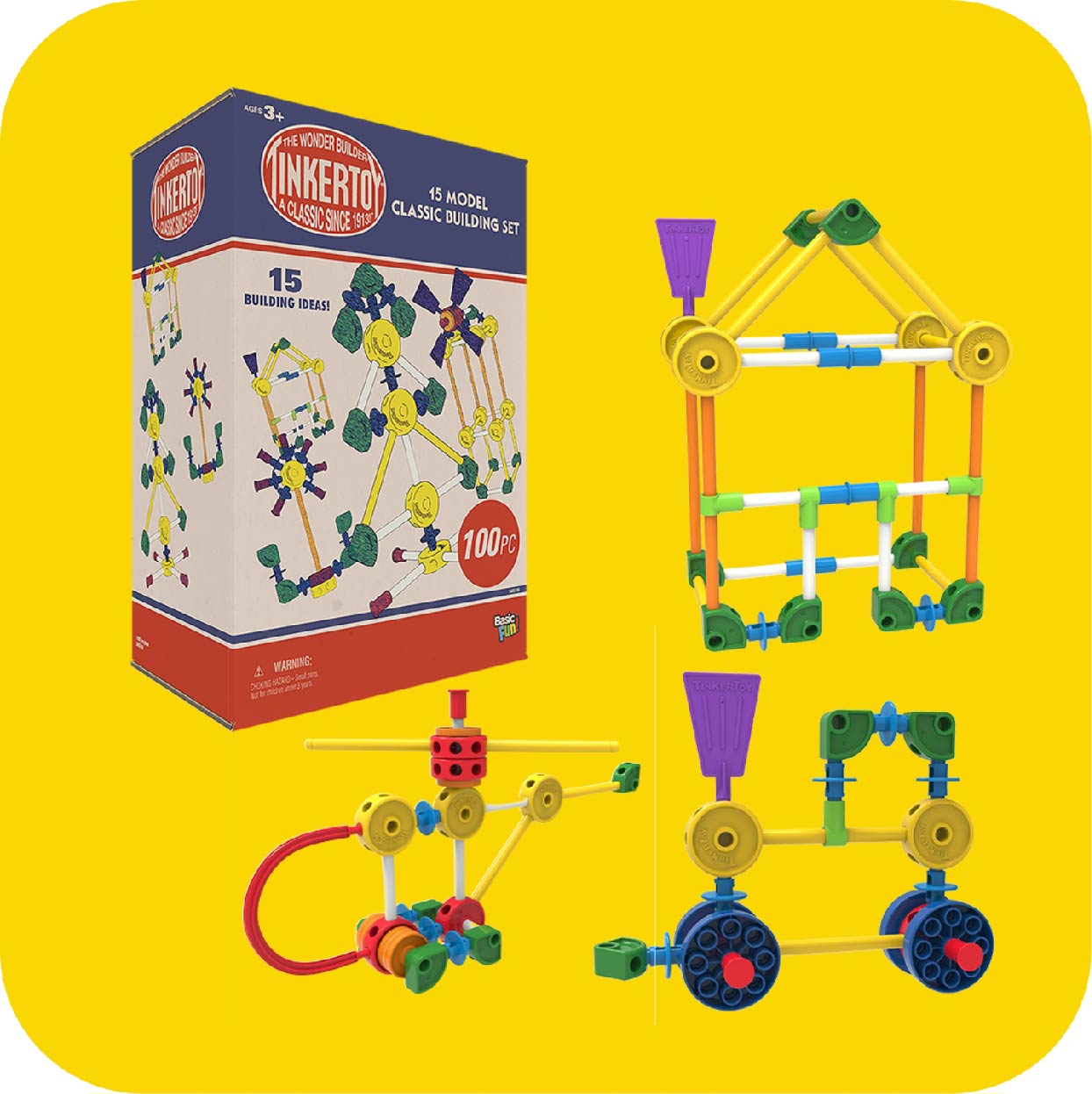Tinker Toys classic set