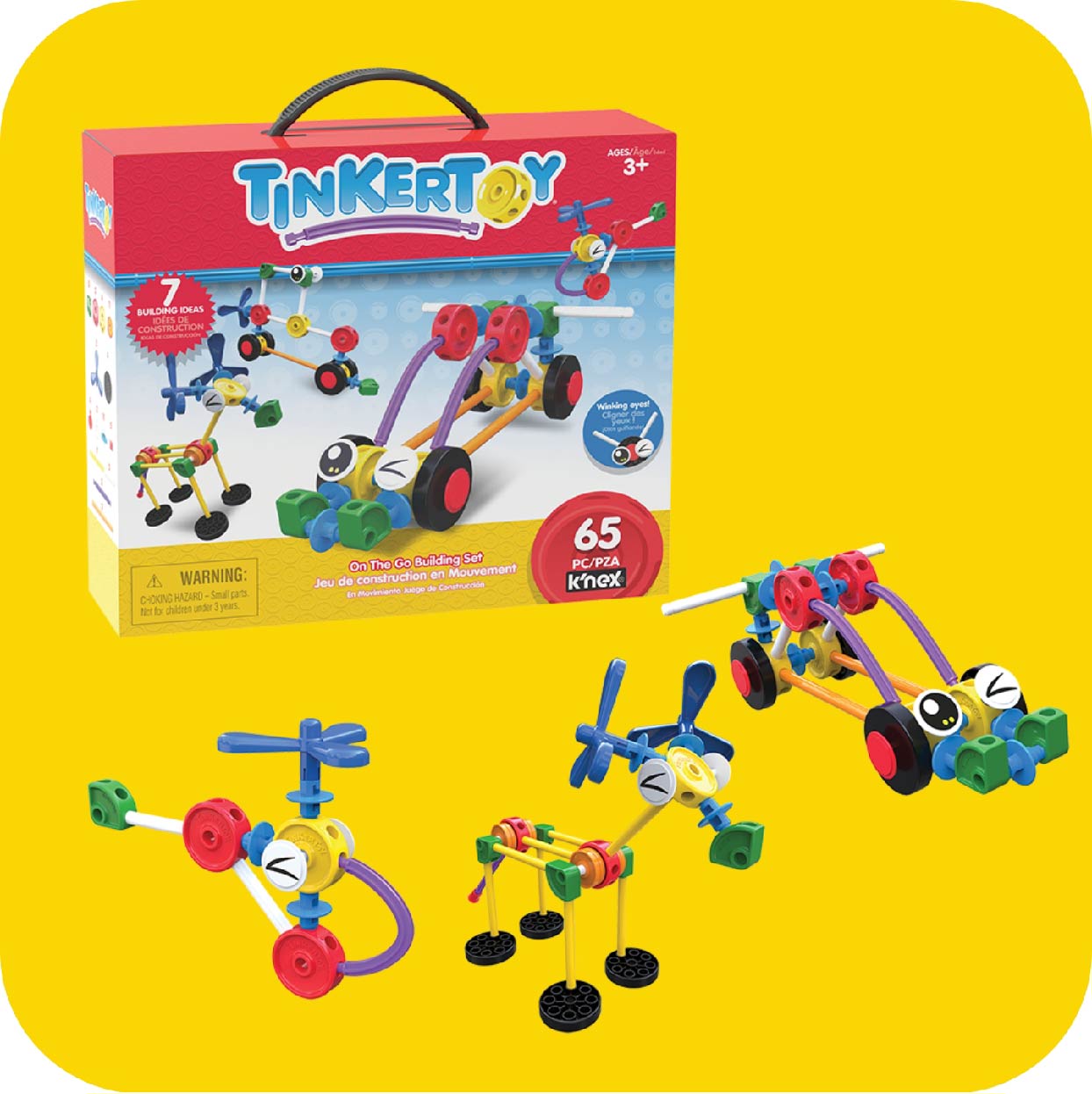 Tinker Toys on the go