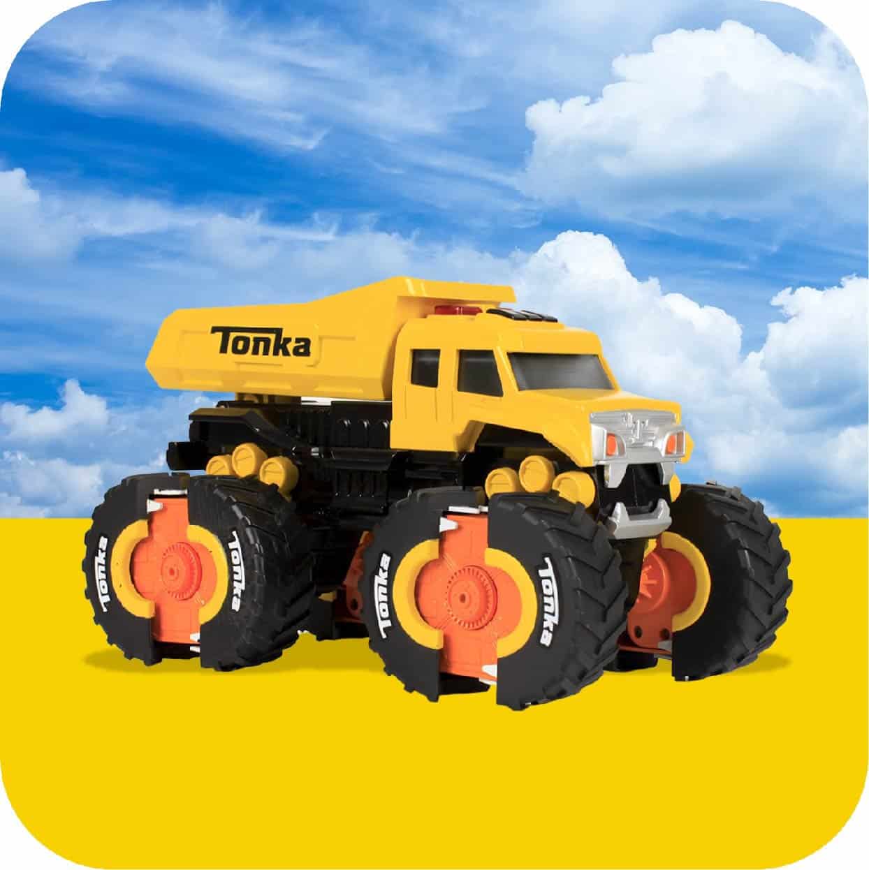 Tonka the claw truck
