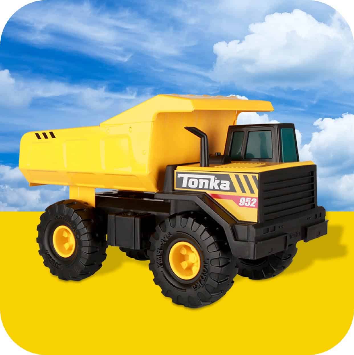 Tonka mighty dump truck