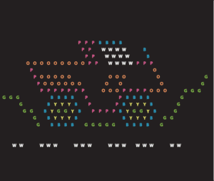 Lite Brite Dune Buggy Template