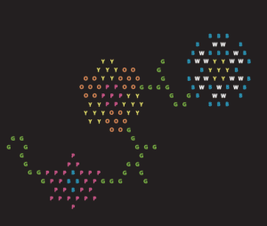 Lite Brite Flowers Template