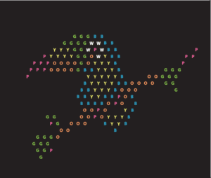 Lite Brite Toucan Template