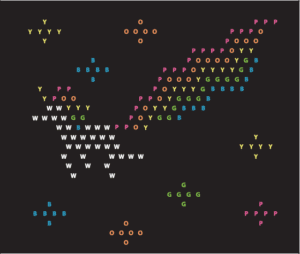 Unicorn Template Lite Brite