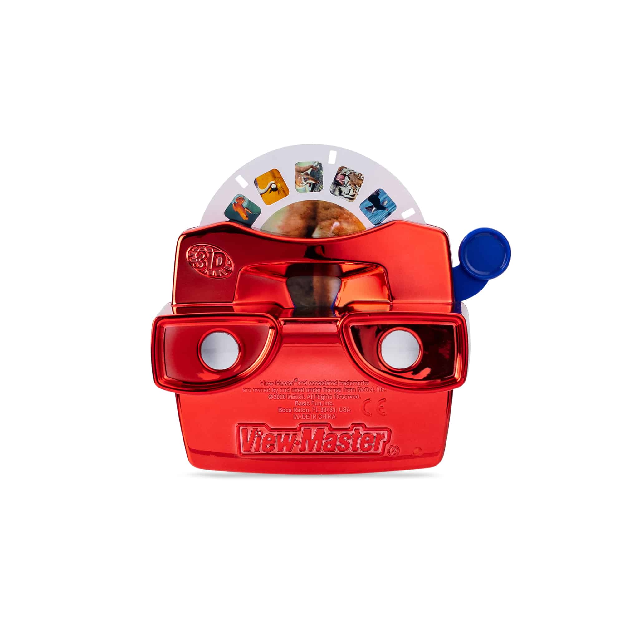 THE ANIMAL WORLD VIEWMASTER REELS