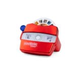 Deluxe Metalic with Reel inside against white background.